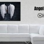 Angel Wings Paint Print by Banksy Picture Paint