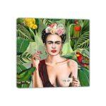 Frida Kahlo Con Amigos Reproduction Picture Photo Reprint On Framed Canvas Wall Art Home Office Decoration