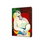 Pablo Picasso The Dream Paint Reprint Print ON Framed Canvas Wall Art Home Decoration