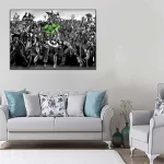 Home interior wall art print