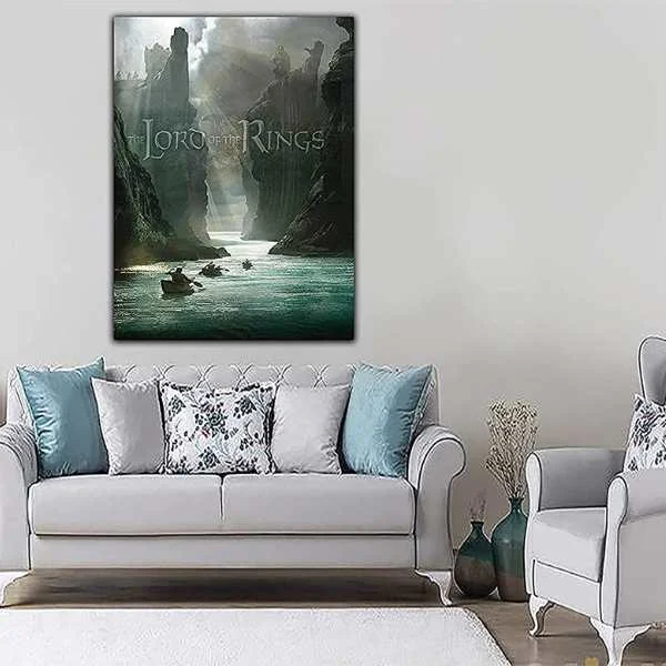 The Lord of The Rings Picture Print On Framed Canvas Wall Art Home Decoration