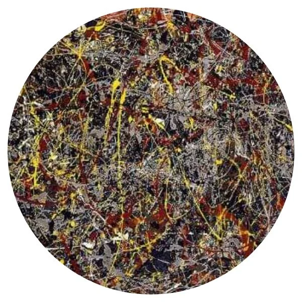 Jackson Pollock Canvas